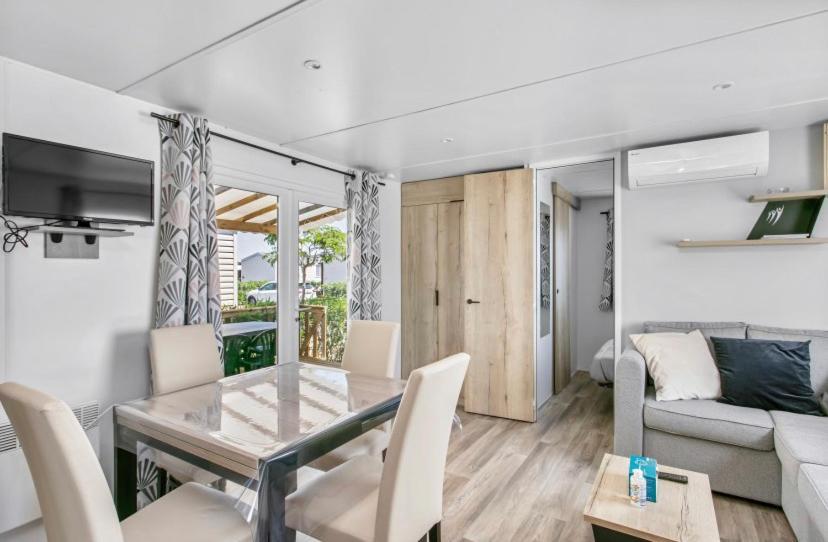 Particulier Loue Ce Mobil-Home 3 Chambres, Tout Confort Valras-Plage Zewnętrze zdjęcie