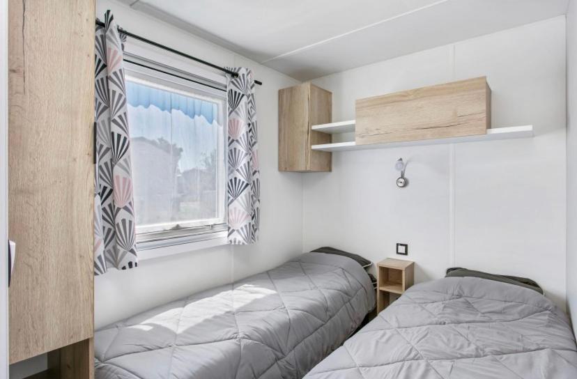 Particulier Loue Ce Mobil-Home 3 Chambres, Tout Confort Valras-Plage Zewnętrze zdjęcie