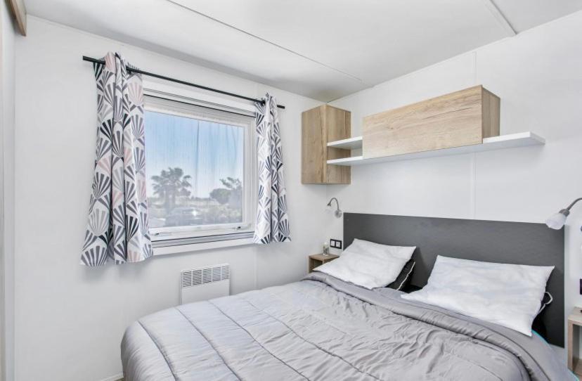 Particulier Loue Ce Mobil-Home 3 Chambres, Tout Confort Valras-Plage Zewnętrze zdjęcie